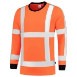 Afbeeldingen van TRICORP SAFETY T-shirt RWS Birdseye Lange Mouw 103002