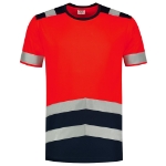 Afbeeldingen van TRICORP SAFETY T-shirt High Vis Bicolor 103006