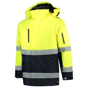 Afbeeldingen van TRICORP SAFETY Parka ISO20471 Bicolor 403004