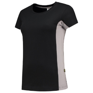 Afbeeldingen van TRICORP WORKWEAR T-shirt Bicolor Dames 102003