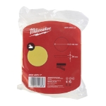 Afbeeldingen van Sponge Yellow Fine 160/20mm-2pc