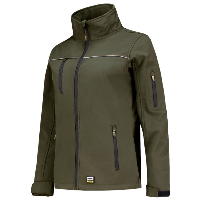 Afbeeldingen van TRICORP WORKWEAR Softshell Luxe Dames 402009