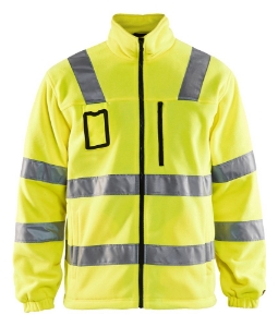 Afbeeldingen van Fleecejas High Vis 4XL