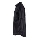 Afbeeldingen van Blaklader overhemd twill korte mouw 3296 xxl