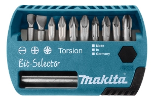Afbeeldingen van Makita P-53724 Schroefbitset 11-delig