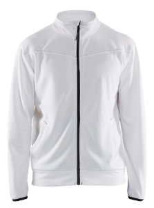 Afbeeldingen van Blåkläder Service sweatshirt met rits 3362