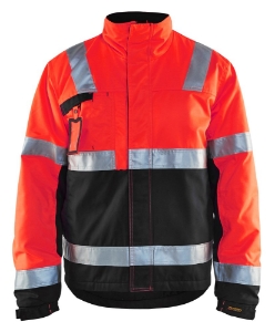 Afbeeldingen van Winterjas High Vis XXL