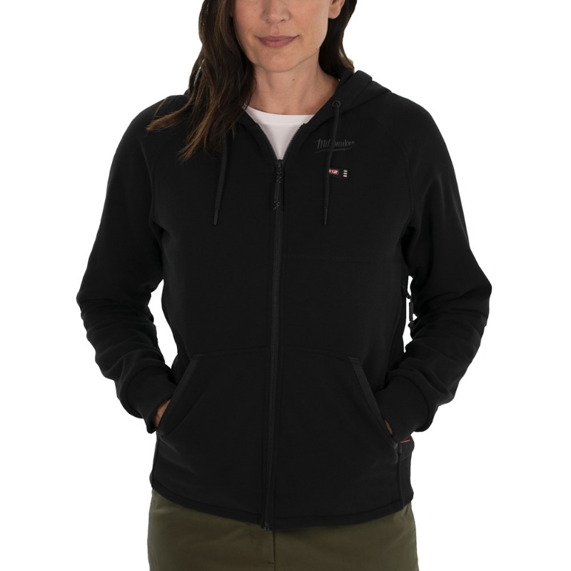 Afbeeldingen van MILWAUKEE® M12™ verwarmde dames hoodie M12 HHLBL1-0 (XL)
