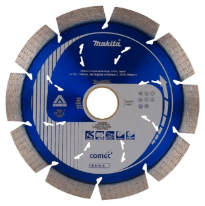 Afbeeldingen van Makita B-12778 Diamantschijf 125x22,23x2,2mm