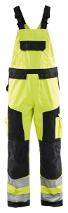 Afbeeldingen van Blåkläder Bretelbroek High Vis 2660 High Vis