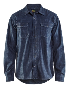 Afbeeldingen van Overhemd denim S