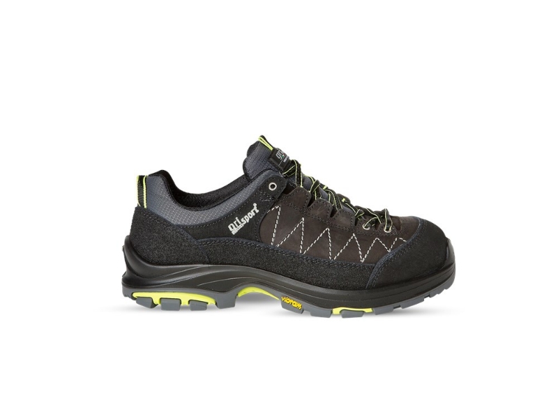 Afbeeldingen van Grisport Veiligheidsschoen laag stalen neus en composiet zool S3 Solar