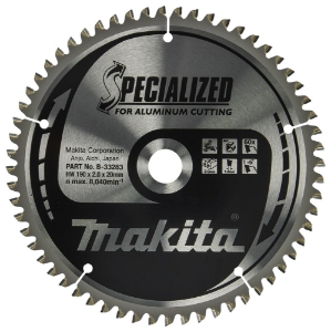 Afbeeldingen van Makita B-33283 Afkortzaagblad Aluminium
