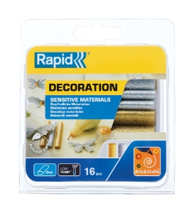 Afbeeldingen van Rapid Lijmpatronen LT Ovaal Glitter