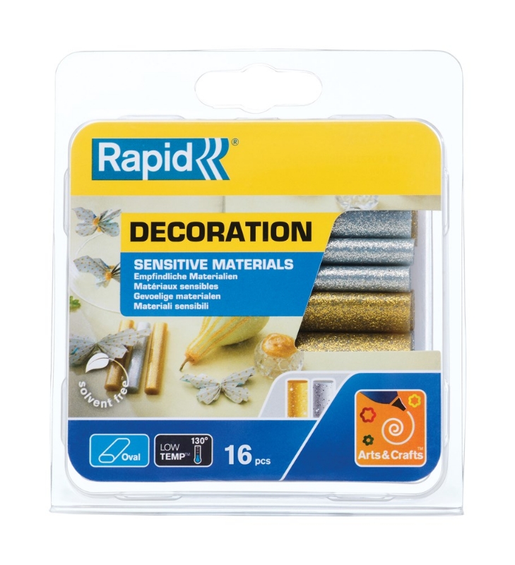 Afbeeldingen van Rapid Lijmpatronen LT Ovaal Glitter