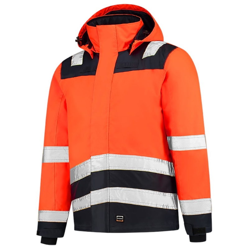 Afbeeldingen van TRICORP SAFETY Midi Parka High Vis Bicolor 403023