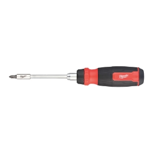 Afbeeldingen van MILWAUKEE® Schroevendraaier multi-Bit 14 in 1 ratelend 14 in 1 Ratchet Multi-Bit Screwdriver