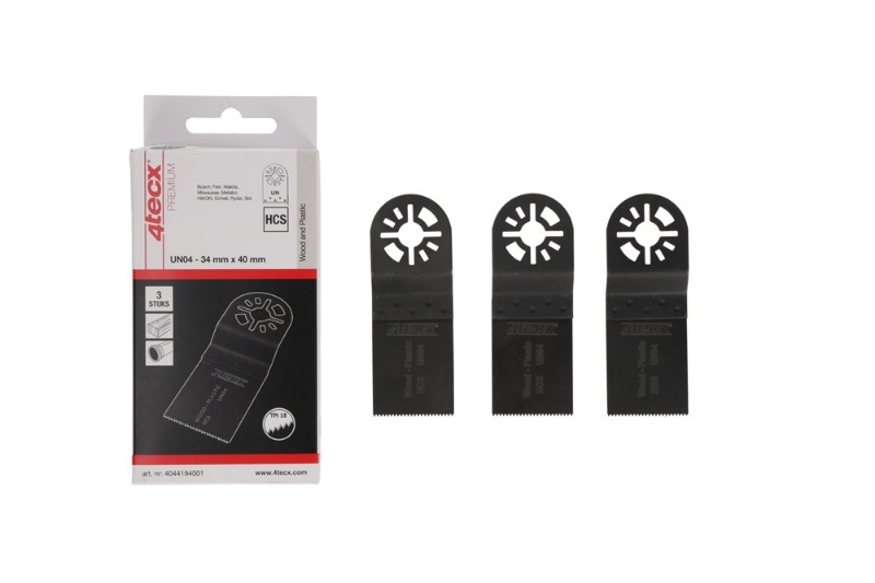 Afbeeldingen van 4tecx® Multizaagblad UN04 STD HCS