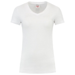 Afbeeldingen van TRICORP CASUAL T-shirt V Hals Fitted Dames 101008