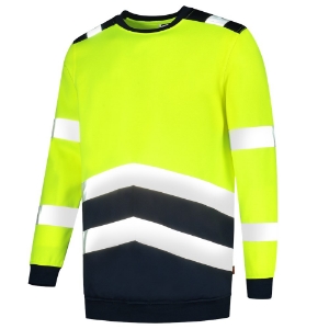 Afbeeldingen van TRICORP SAFETY Sweater High Vis Bicolor 303004