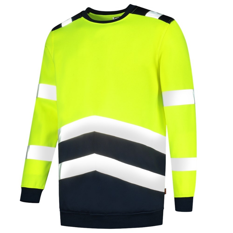 Afbeeldingen van TRICORP SAFETY Sweater High Vis Bicolor 303004