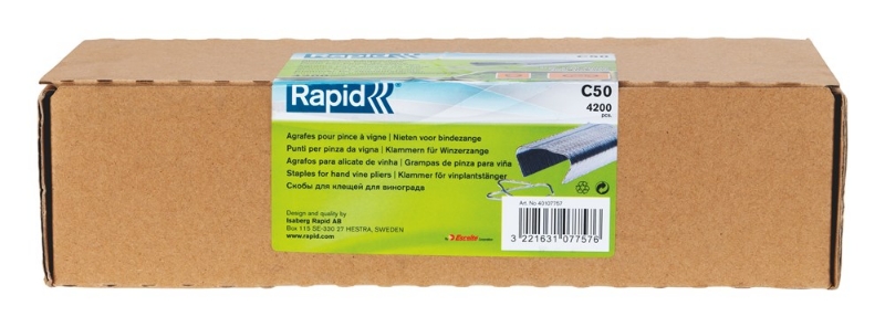 Afbeeldingen van Rapid Hogringen C50