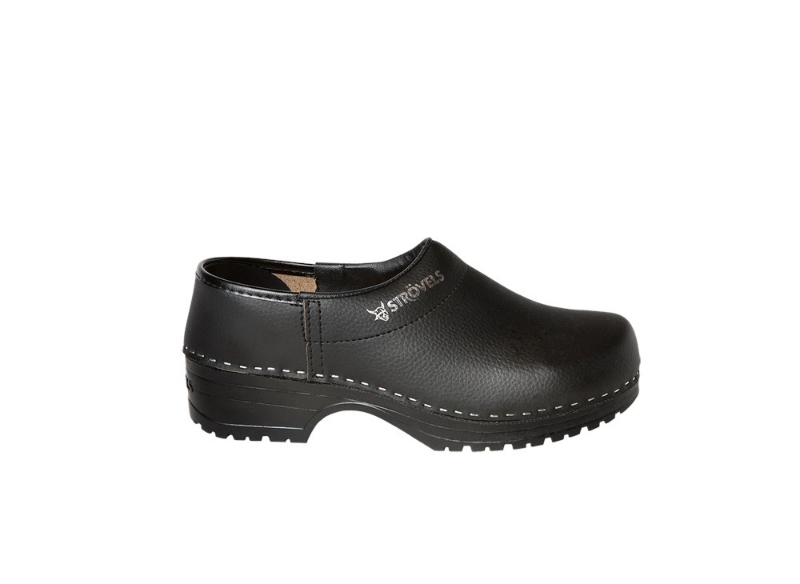 Afbeeldingen van Strövels Klomp, dichte hiel 304