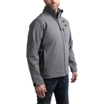 Afbeeldingen van MILWAUKEE® M12™ verwarmde jacket - zwart M12 HJ GREY5-0 (XXL)