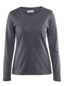 Afbeeldingen van Blåkläder dames T-shirt met lange mouw 3301 