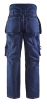Afbeeldingen van Winterwerkbroek C58 Marineblauw