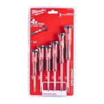 Afbeeldingen van 6pc Precision  Schroevendraaier    Set 