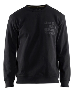 Afbeeldingen van Blåkläder Sweatshirt Limited 9185 Zwart L