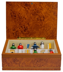 Afbeeldingen van Makita A-87921 Frezenset S6 12-delig