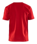 Afbeeldingen van Blaklader t-shirt 3300 xxl rood