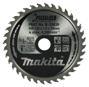 Afbeeldingen van Makita B-33635 Cirkelzaagblad Hout