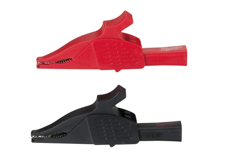Afbeeldingen van MILWAUKEE® Krokodillenklem Electrical alligator clips