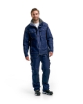 Afbeeldingen van Winterwerkbroek C58 Marineblauw