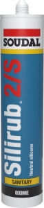 Afbeeldingen van Soudal 300ml Silirub 2S trans Silirub 2S