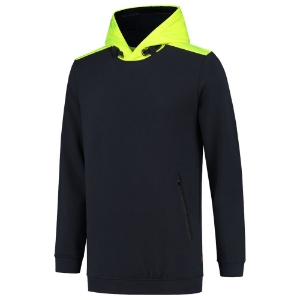 Afbeeldingen van TRICORP SAFETY Sweater High Vis Capuchon 303005