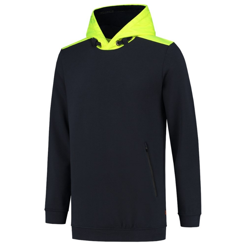 Afbeeldingen van TRICORP SAFETY Sweater High Vis Capuchon 303005