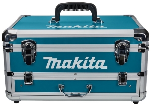 Afbeeldingen van Makita 823324-5 Koffer aluminium blauw