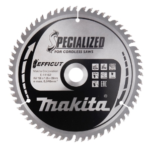 Afbeeldingen van Makita E-11190 Afkortzaagblad Hout