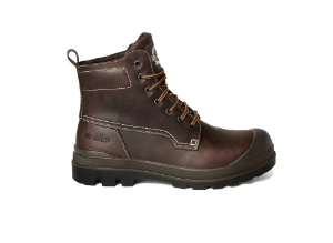 Afbeeldingen van Mr. Miles Veiligheidsschoen hoog stalen (kruip)neus en composiet zool S3 Explorer