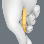 Afbeeldingen van Wera Losse kling Kraftform Kompakt VDE 60 i
