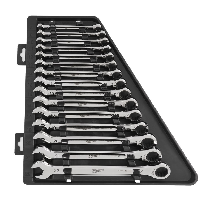 Afbeeldingen van MAX BITE™  15pc Metric Ratel - Steeksleutel