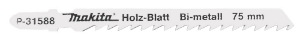 Afbeeldingen van Makita P-31588 Decoupeerzaagblad hout/kunst-
