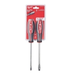 Afbeeldingen van MILWAUKEE® Schroevendraaierset Tri-lobe Sloop SL/PH (2-delig) Tri-lobe Demolition Screwdriver Set