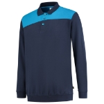 Afbeeldingen van TRICORP WORKWEAR Polosweater Bicolor Naden 302004