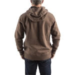 Afbeeldingen van MILWAUKEE® Werk hoodie medium gewicht WH MW BR M