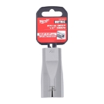 Afbeeldingen van MILWAUKEE® Dop 1/2˝ FOUR FLAT™ lang 1/2 Drive Socket Metric Deep - 27 mm